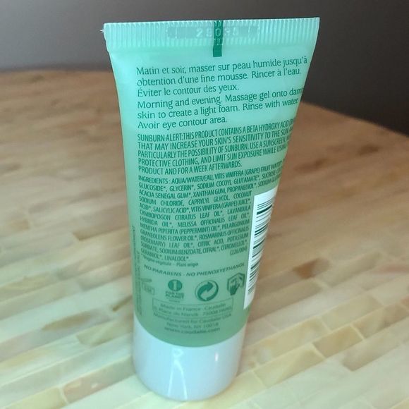 🔶3/$15 Caudalie Vinopure Purifying Gel Cleanser - Picture 3 of 5